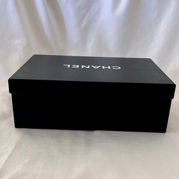 CHANEL~Black~ Empty Box - Picture 2 of 10